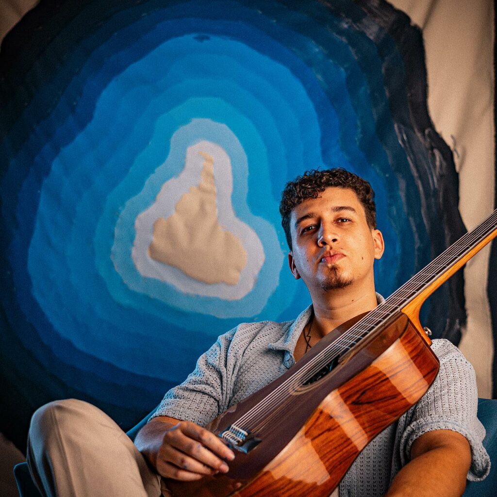 David Toledo - Sänger, Songwriter aus Brasilien