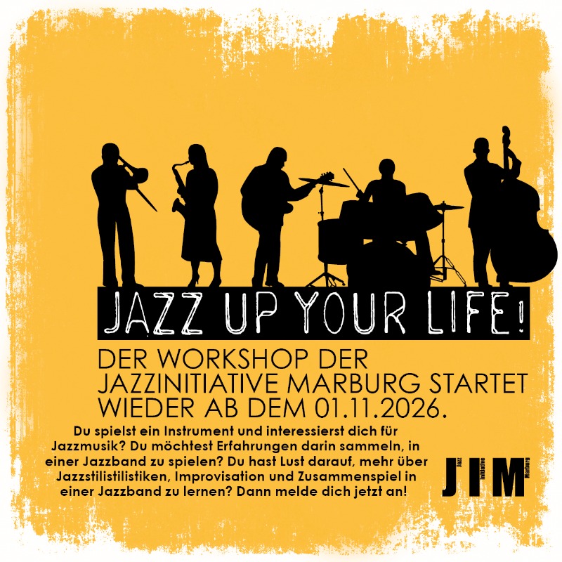 Jazzini-Workshop 2026/2027